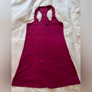 Lululemon Cool Raceback Tank Nulu